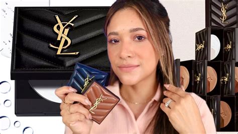 NEW YSL ALL HOURS BRONZER AND SETTING POWDER 